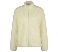 Icebreaker - Women's Merino 800 RealFleece High Pile L/S Zip - Giacca di merino XS beige