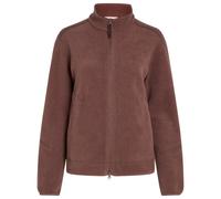 Icebreaker - Women's Merino Blend 800 Realfl. Cl. Pile L/S - Giacca di merino XS marrone