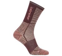Icebreaker - Women's Merino Blend Run+ UL Crew Fusion Dye - Calze da running Unisex S | EU 35|37 marrone