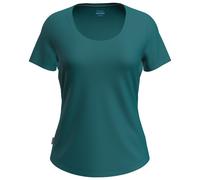 Icebreaker - Women's Merino Cool-Lite Sphere III S/S Scoop - Maglia merino XS blu/turchese