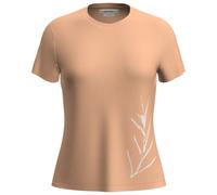 Icebreaker - Women's Merino Core S/S Tee Panax - Maglia funzionale M beige