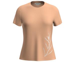 Icebreaker - Women's Merino Core S/S Tee Panax - Maglia funzionale S beige
