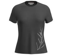 Icebreaker Merino Core Panax Short Sleeve T-shirt Grigio XL Donna