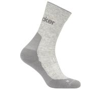 Icebreaker - Women's Merino Hike+ Light Crew - Calze da trekking Unisex S | EU 39|41,5 grigio