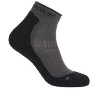 Icebreaker Merino Hike+ Light Mini Socks Grigio EU 38-40 Donna