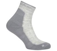 Icebreaker - Women's Merino Hike+ Light Mini - Calze da trekking EU 41-43 grigio