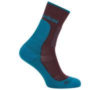 Icebreaker - Women's Merino Hike+ Medium Crew - Calze da trekking EU 35-37 blu