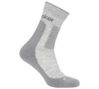 Icebreaker - Women's Merino Hike+ Medium Crew - Calze da trekking EU 38-40 grigio
