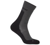 Icebreaker - Women's Merino Hike+ Medium Crew - Calze da trekking EU 38-40 grigio/nero