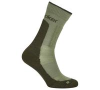 Icebreaker - Women's Merino Hike+ Medium Crew - Calze da trekking EU 41-43 olivia