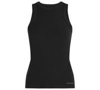Icebreaker - Women's Merino Rib Lotus Tank - Canotta L nero