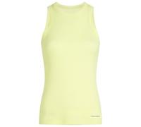 Icebreaker - Women's Merino Rib Lotus Tank - Canotta XS giallo