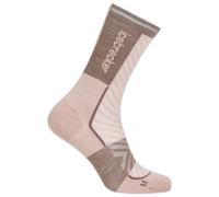 Icebreaker - Women's Merino Run+ Ultralight Crew - Calze da running EU 35-37 fuchsia/marrone
