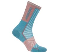 Icebreaker - Women's Merino Run+ Ultralight Crew - Calze da running Unisex L | EU 44,5|46,5 turchese