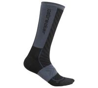Icebreaker - Women's Merino Run+ Ultralight Crew - Calze da running Unisex M | EU 38|40 nero