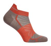Icebreaker - Women's Merino Run+ Ultralight Micro - Calze da running EU 35-37 marrone/rosso