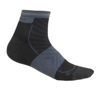 Calze Icebreaker Merino Run+ Ultralight Mini nero donna - M