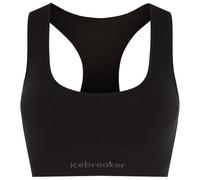 Icebreaker - Women's Merino Seamless Active Bra - Reggiseno sportivo XS nero