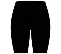 Icebreaker - Women's Merino Seamless Rib 8'' High Rise - Pantaloncini L nero