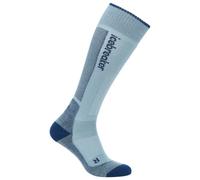 Icebreaker - Women's Merino Ski+ Light OTC - Calze da sci Unisex M | EU 42|44 turchese