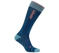 Icebreaker - Women's Merino Ski+ Light OTC Mountain Contour - Calze da sci Unisex S | EU 39|41,5 blu