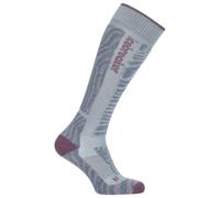 Icebreaker - Women's Merino Ski+ Medium OTC Mountain Contour - Calze da sci EU 38-40 grigio