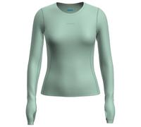 Icebreaker - Women's Merino75 CoolLiteFeatherlight L/S Crewe - Maglia a manica lunga L turchese/verde