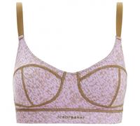 Icebreaker - Women's Queens Clasp Bra - Intimo lana merinos XS lilla