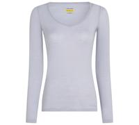 Icebreaker - Women's Siren L/S Sweetheart - Intimo lana merinos M grigio