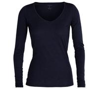 Icebreaker - Women's Siren L/S Sweetheart - Intimo lana merinos S blu