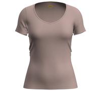 Icebreaker - Women's Siren S/S Sweetheart - Intimo lana merinos S marrone