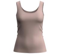 Icebreaker - Women's Siren Tank - Intimo lana merinos L marrone