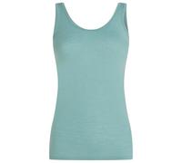Icebreaker - Women's Siren Tank - Intimo lana merinos S turchese