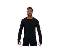 Icebreaker Merino 200 Zoneknit Long Sleeve Base Layer Nero L Uomo