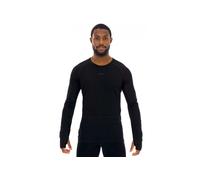 Icebreaker Merino 200 Zoneknit Long Sleeve Base Layer Nero XL Uomo