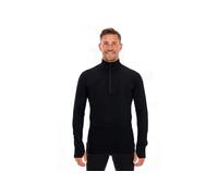 ICEBREAKER Mer 200 Zoneknit Ls Half Zip - Uomo - Nero - Taglia L- modello 2026