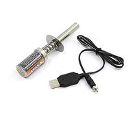 ICECHEN 1.2 V 1800Mah Ricaricabile Glow Igniter Caricatore USB per Motore 1/10 1/8 Auto