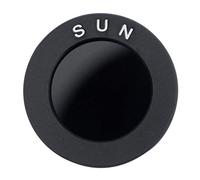 ICECHEN 1.25 Pollici Nero Filtro Solare Astronomico Telescopio Accessori Lente di Vetro Ottico Filtro Ottico Lente Filtro Lente M28X0.6