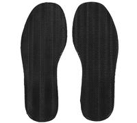 ICECHEN 1 paio fai da te bastone su suole piene tallone riparazione scarpe antiscivolo Grip-pad in gomma - 29 x 11,5 x 0,2 cm, Nero , Taglia unica