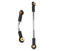 ICECHEN 1 Set Sterzo Tirare Rod Rod Aggiornamento Parti per MN D90 D96 D99 MN90 MN99S 1/12