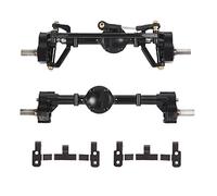 ICECHEN Asse portale anteriore e posteriore con supporto in metallo per MN D90 MN-90 MN98 MN99S MN45 1/12 RC Auto Parti di Aggiornamento