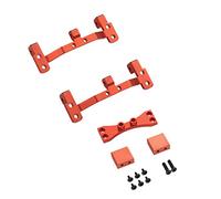 ICECHEN Asta di trazione in metallo con supporto per staffa servo asse per MN D90 MN-90 MN99S MN99 RC Auto Parti di aggiornamento