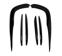 ICECHEN Auto Paraurti Anteriore Spoiler Splitter Copertura Fendinebbia Griglia Stip per Classe E W213 E63 2016 2017 2018
