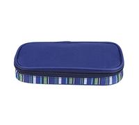 ICECHEN Borsa termica per insulina da viaggio per farmaci diabetici Organizer per medicali Borsa termica impermeabile e isolante (blu marino)