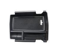 ICECHEN Organizer per console centrale per Compass 2021 2022 bracciolo secondario scatola portaoggetti accessori inserti, nero