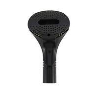 ICECHEN Spazzola per la toelettatura con attacco sottovuoto per capelli sciolti 32 mm Rastrello per toelettatura