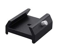 ICECHEN Universale scanalatura a coda di rondine con vite Quick-Connect Finder Guida Adattatore Staffa per telescopio