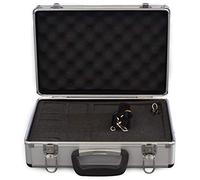 ICECHEN Universale Trasmettitore Alluminio Bag Case per 2.4G Futaba JR RC Trasmettitore