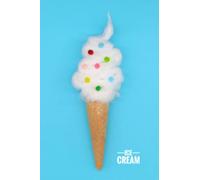 IceCream - Il quaderno delle password Tascabile anonimo: Un taccuino piccolo per smemorati per non dimenticare le password - Tema gelato