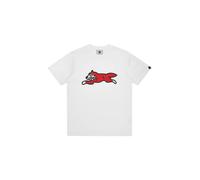 ICECREAM Maglietta 'Running Dog' rosso / nero / bianco Uomo ICECREAM XS